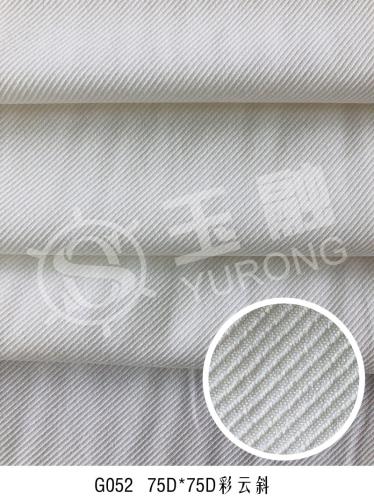 G052 75D75D彩云斜